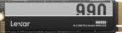 SSD накопитель Lexar NM990 1 TB (LNM990X001T-RNNNG)