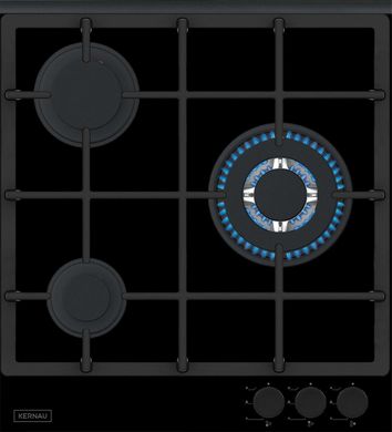 Варильна поверхня газова Kernau KGH 4346 T CI B