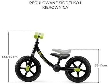 Біговел KinderKraft 2Way Next 2025 Black