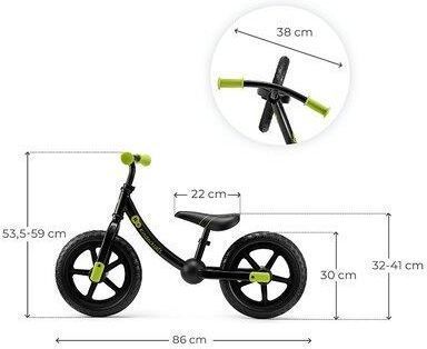 Біговел KinderKraft 2Way Next 2025 Black