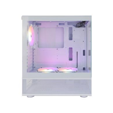 Корпус 1stPlayer Mi7-A-WH-2F7R-W-1F7-W White