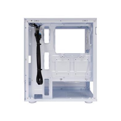 Корпус 1stPlayer Mi7-A-WH-2F7R-W-1F7-W White