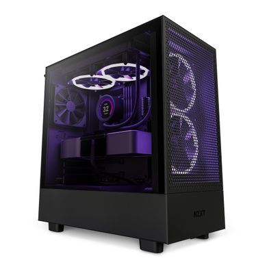 Корпус NZXT H5 Flow Black (CC-H51FB-01)