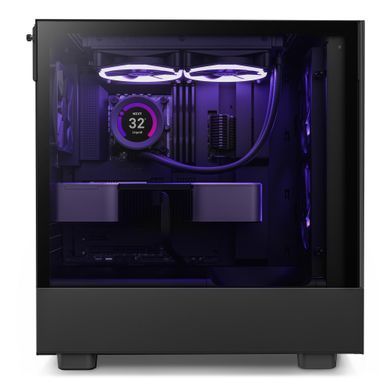 Корпус NZXT H5 Flow Black (CC-H51FB-01)