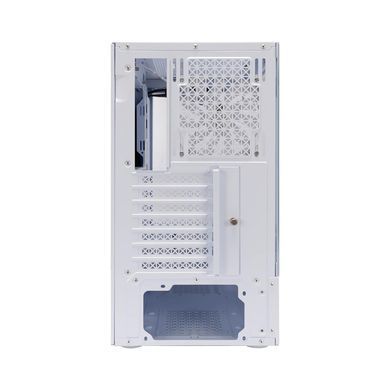 Корпус 1stPlayer Mi7-A-WH-2F7R-W-1F7-W White