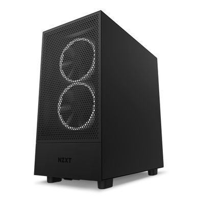 Корпус NZXT H5 Flow Black (CC-H51FB-01)