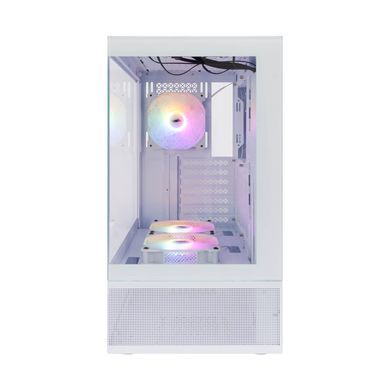 Корпус 1stPlayer Mi7-A-WH-2F7R-W-1F7-W White