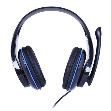 Наушники с микрофоном Sades SA-701 Tpower Black/Blue