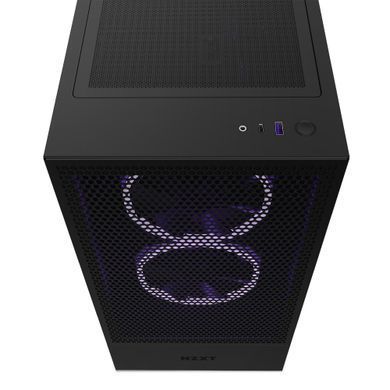 Корпус NZXT H5 Flow Black (CC-H51FB-01)