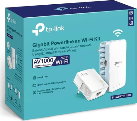 Powerline-адаптер TP-Link TL-WPA7517KIT