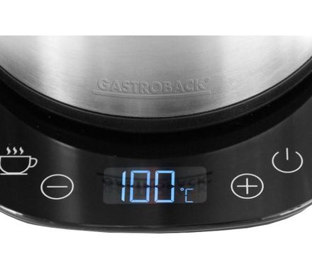 Електрочайник Gastroback Design Thermo 42426