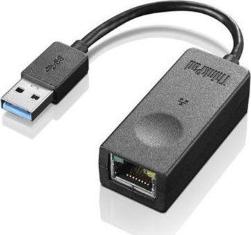 Photos - Wi-Fi Lenovo Мережева карта  USB 3.0 to Ethernet Adapter  4X90S91830 (4X90S91830)