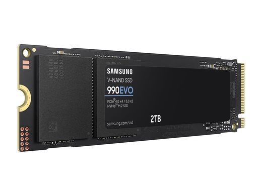 SSD накопитель Samsung 990 EVO 2 TB (MZ-V9E2T0BW)