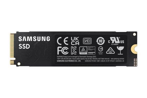 SSD накопитель Samsung 990 EVO 2 TB (MZ-V9E2T0BW)