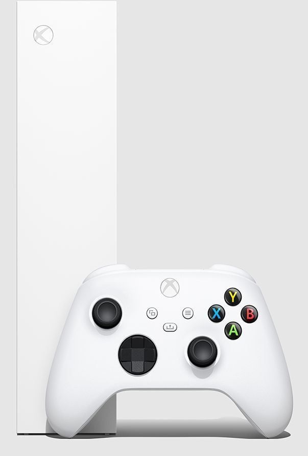 Стационарная игровая приставка Microsoft Xbox Series S 512GB (889842651386)