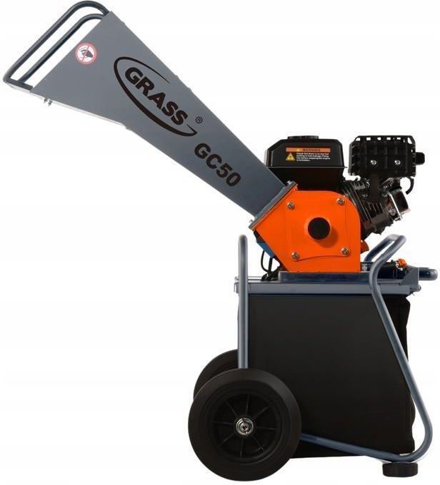 Садовый измельчитель Grass GC50 Loncin