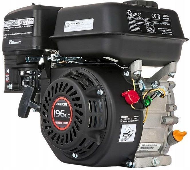 Садовый измельчитель Grass GC50 Loncin