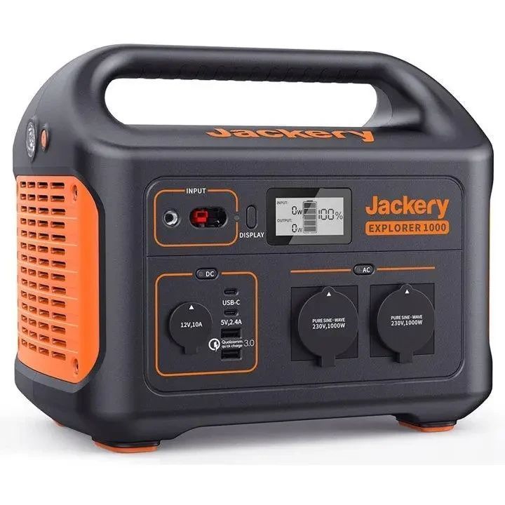 Зарядная станция Jackery Explorer 1000EU