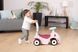 Каталка с родительской ручкой Smoby Pink (720305)