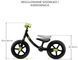 Біговел KinderKraft 2Way Next 2025 Black