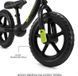 Біговел KinderKraft 2Way Next 2025 Black