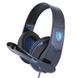 Наушники с микрофоном Sades SA-701 Tpower Black/Blue