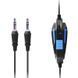 Наушники с микрофоном Sades SA-701 Tpower Black/Blue