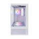 Корпус 1stPlayer Mi7-A-WH-2F7R-W-1F7-W White
