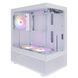 Корпус 1stPlayer Mi7-A-WH-2F7R-W-1F7-W White