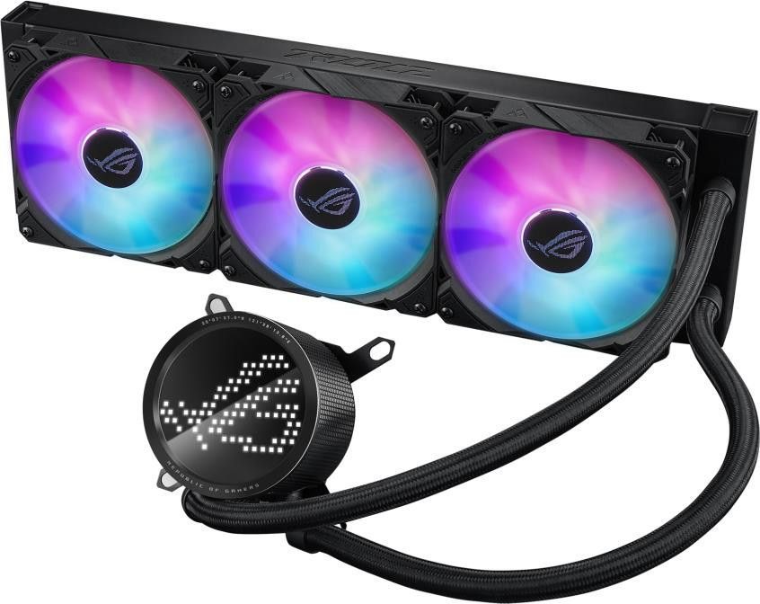 Водяне охолодження Asus Rog Ryuo III 360 ARGB (90RC00I1-M0UAY0)