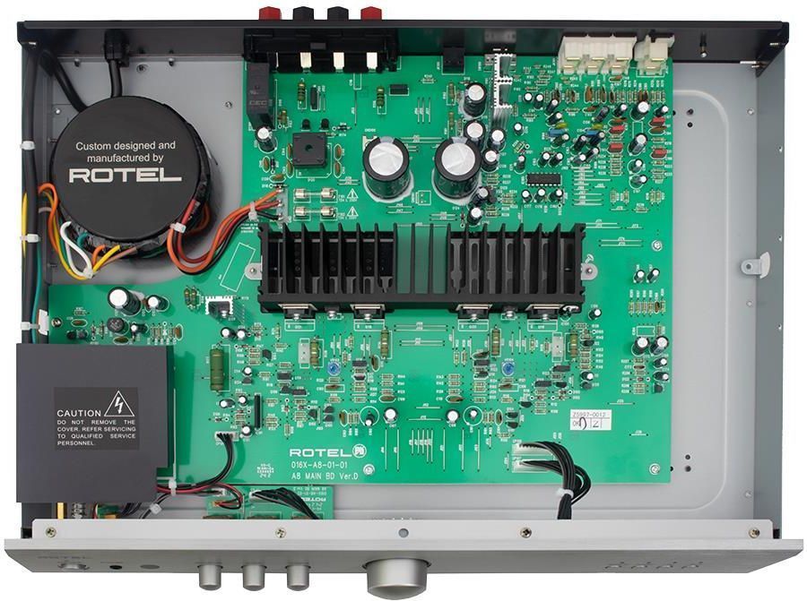 Интегрированный усилитель Rotel A8 Black