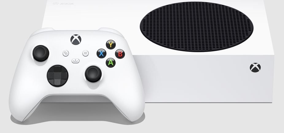 Стационарная игровая приставка Microsoft Xbox Series S 512GB (889842651386)