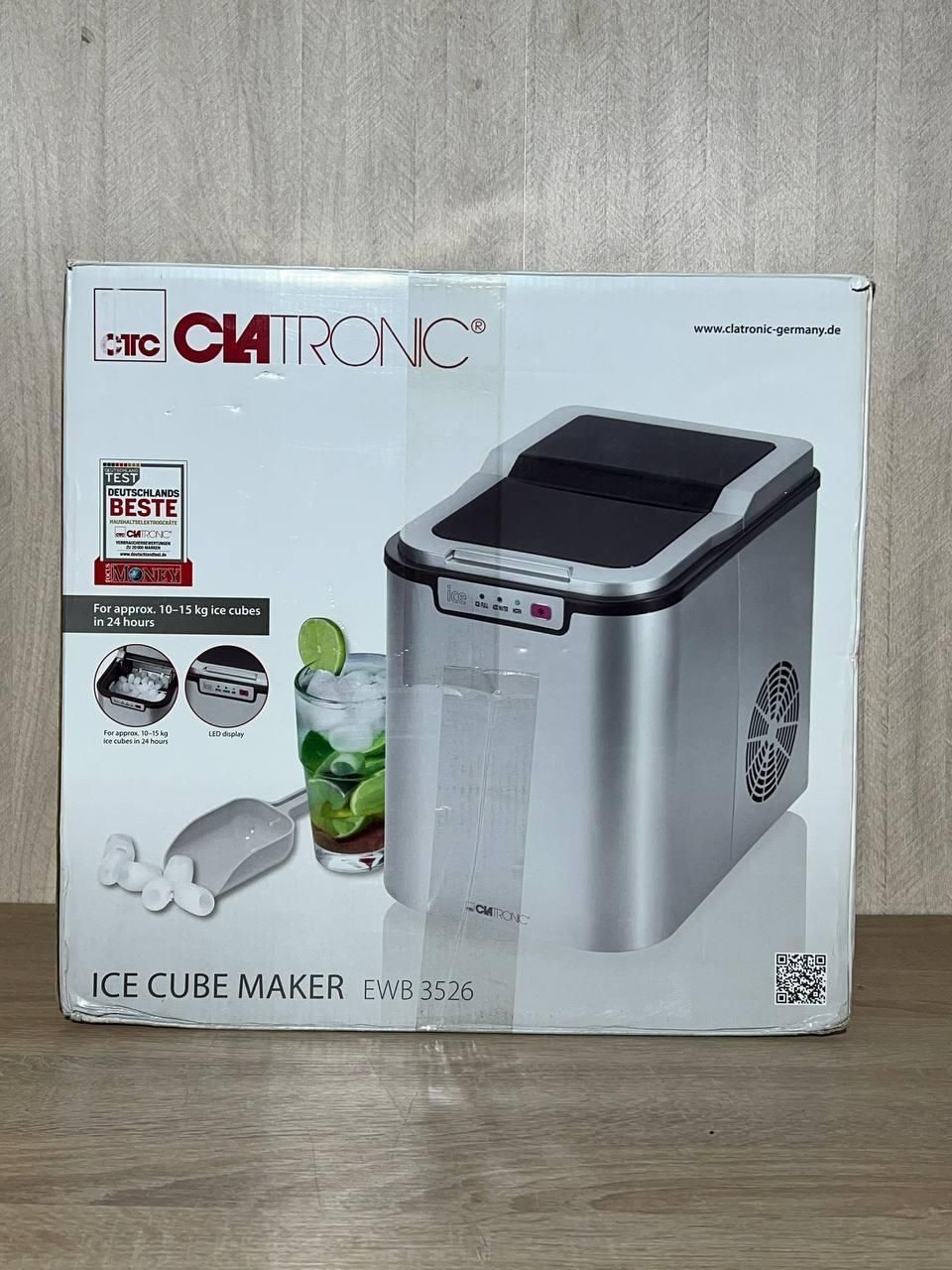 Льдогенератор Clatronic EWB 3526