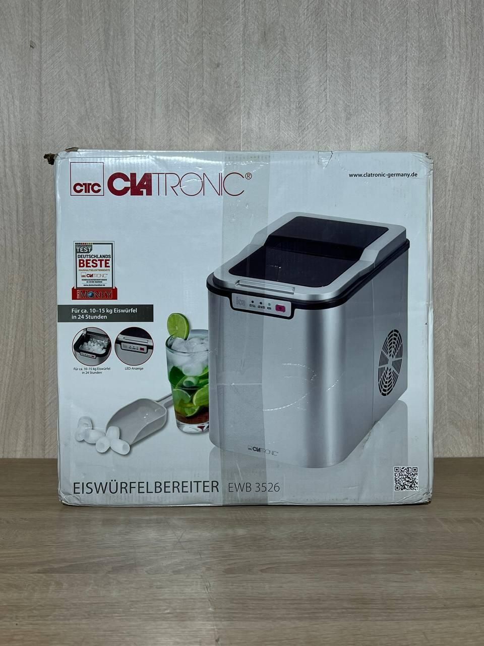 Льдогенератор Clatronic EWB 3526