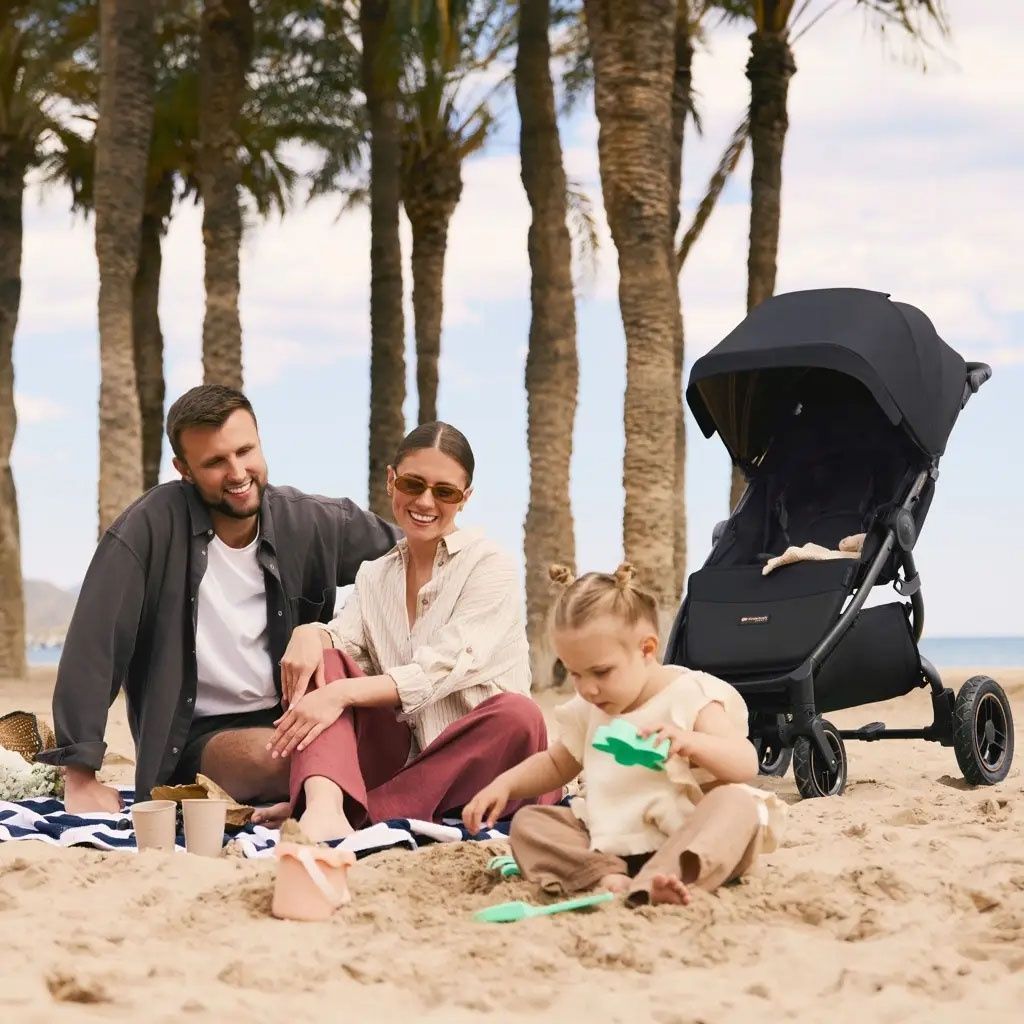 Прогулянкова коляска KinderKraft Mitzy Air Black (KSMIAI00BLK0000)