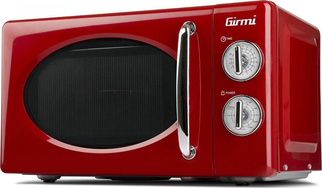 Мікрохвильовка з грилем Girmi FM21 red