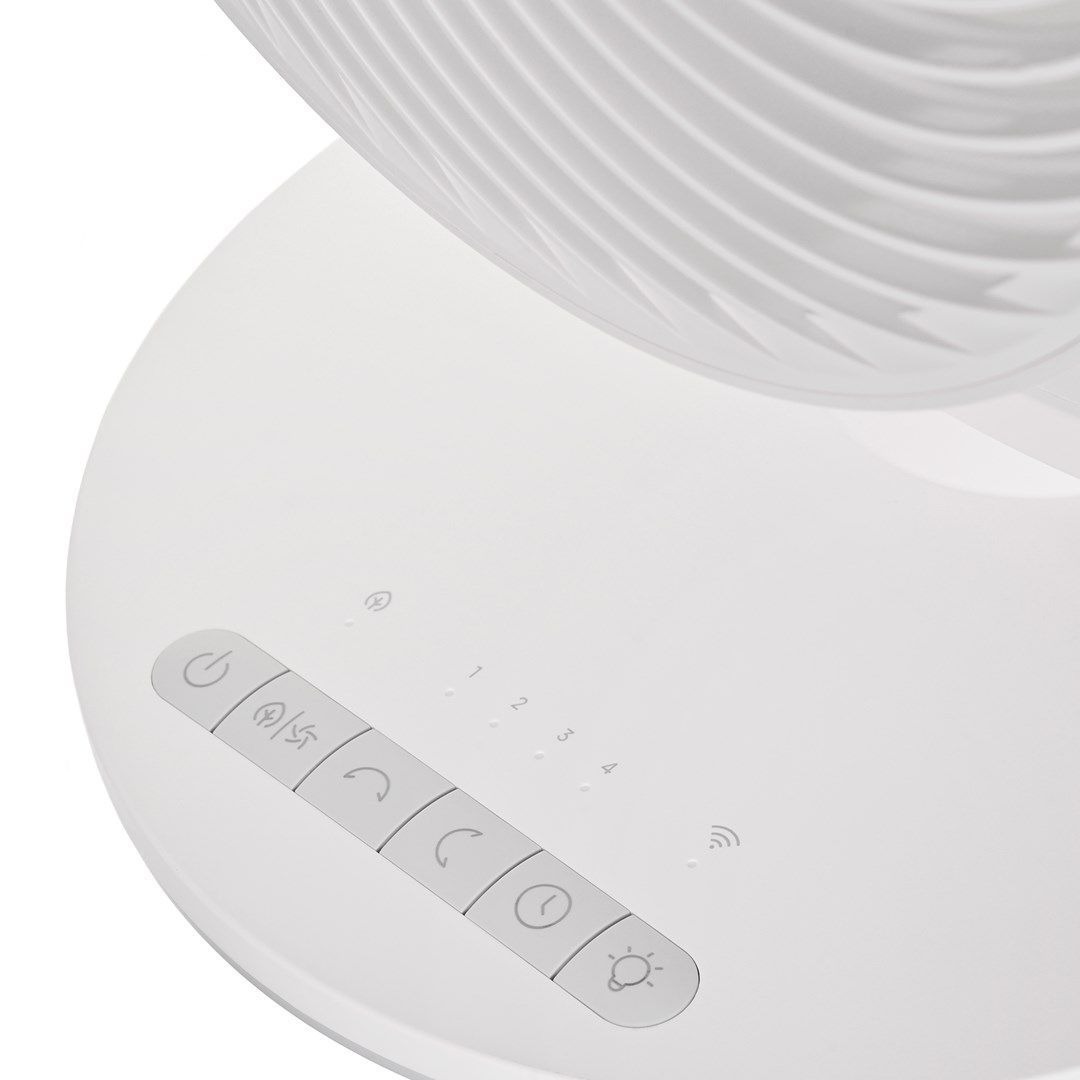 Вентилятор настільний Xiaomi Smart Desktop Fan Air Circulation White (BHR9872EU)