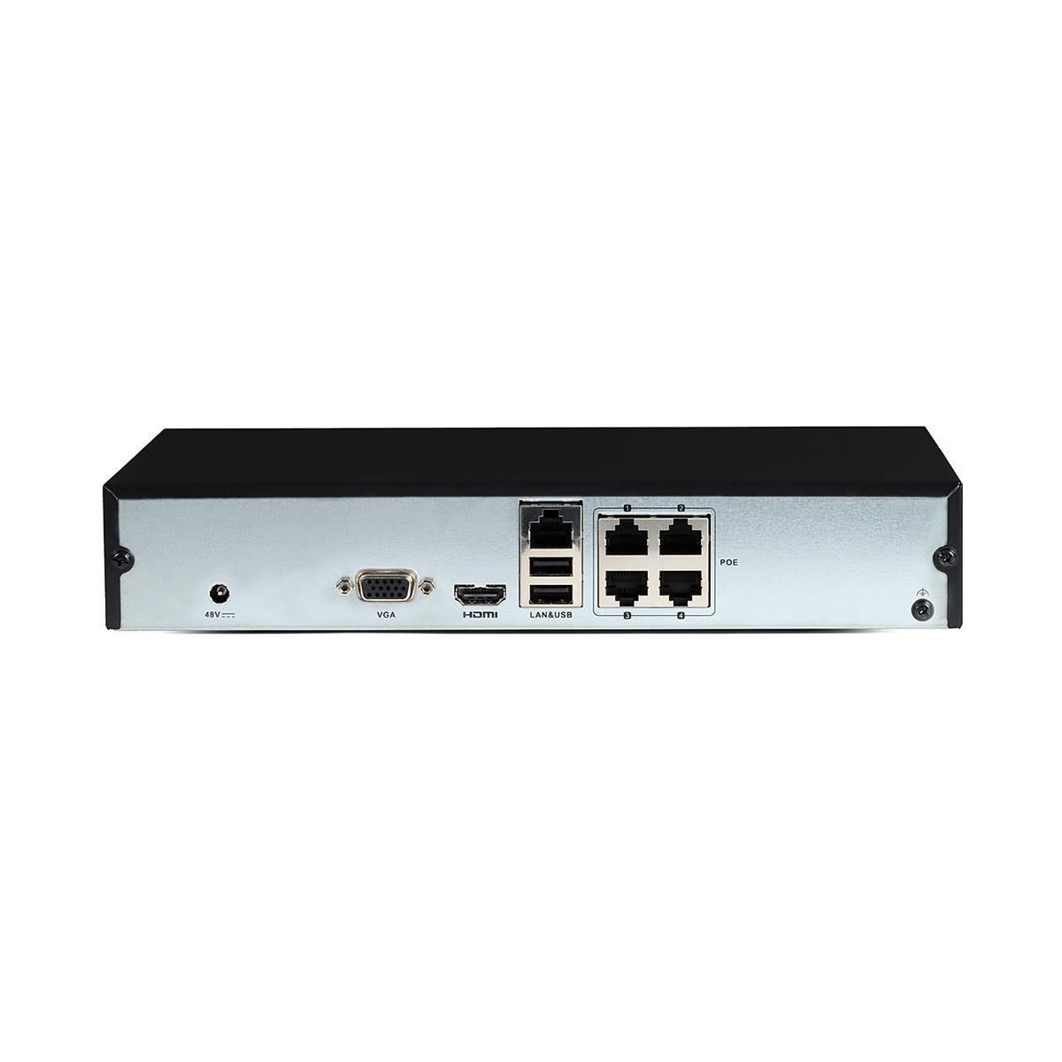 Мережевий відеореєстратор (NVR) Hikvision DS-7104NI-Q1/4P/M(C)