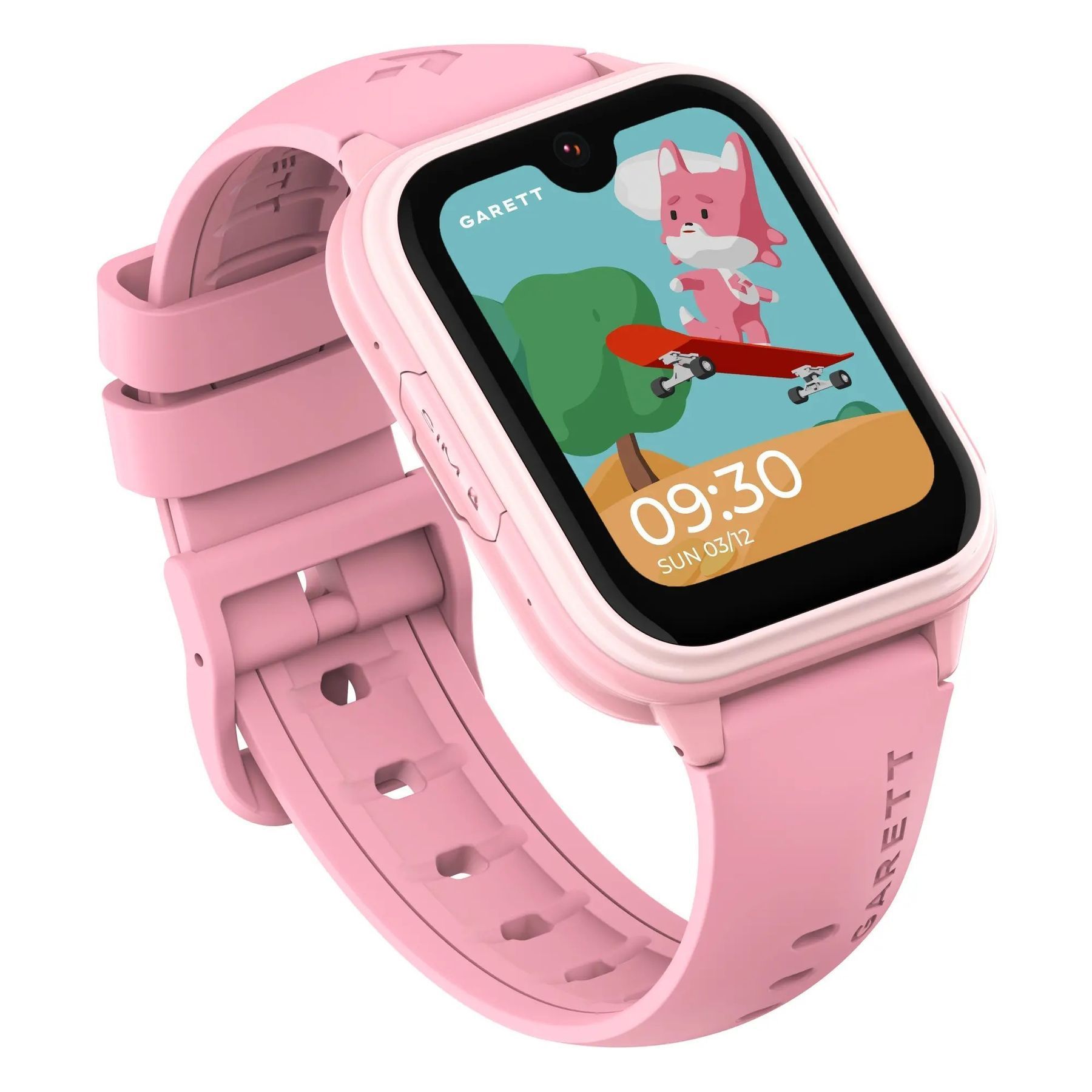 Дитячий смарт-годинник Garett Kids Vibe 4G Pink
