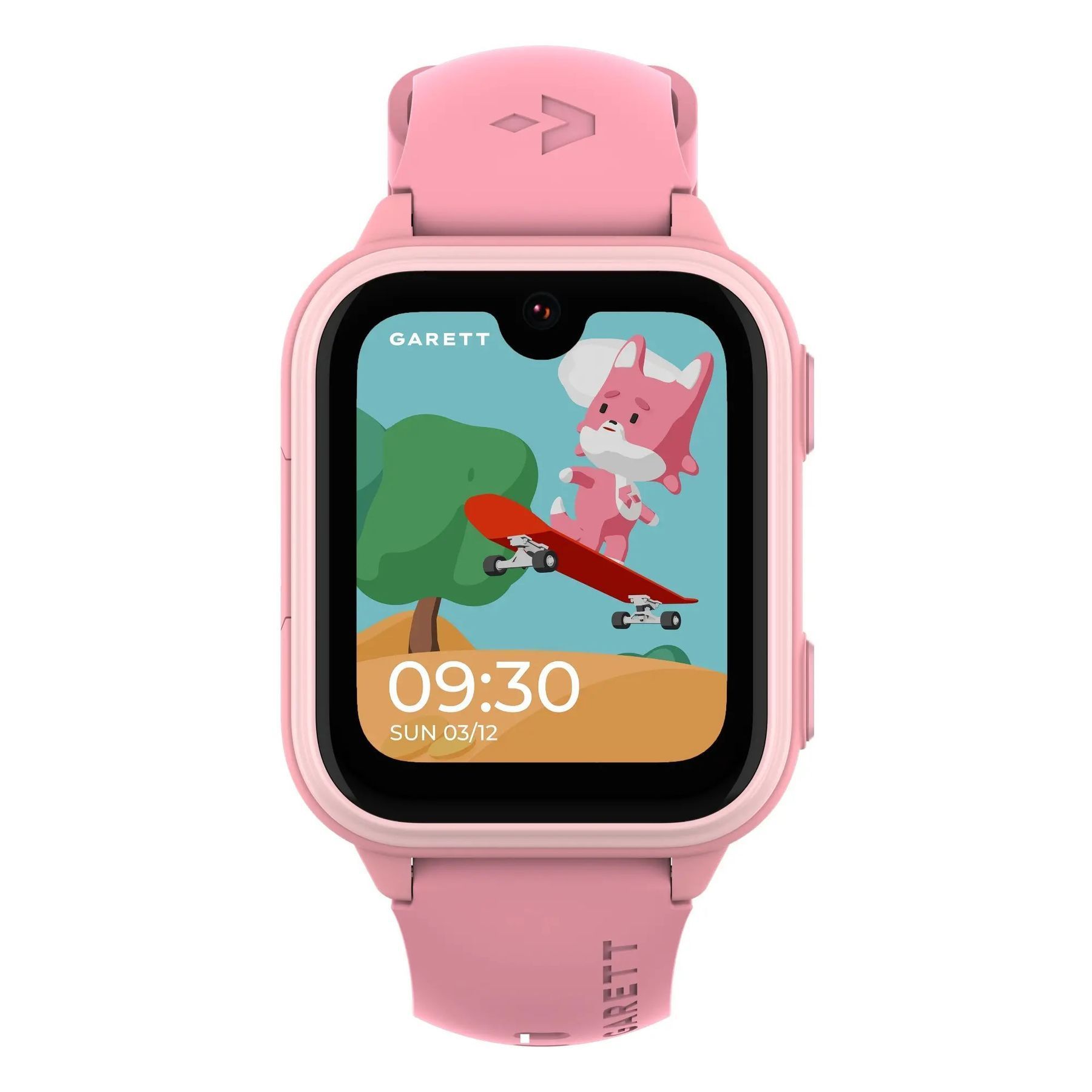 Дитячий смарт-годинник Garett Kids Vibe 4G Pink