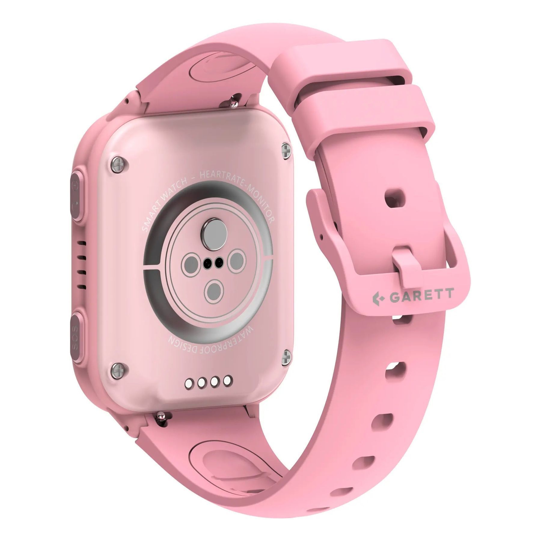 Дитячий смарт-годинник Garett Kids Vibe 4G Pink