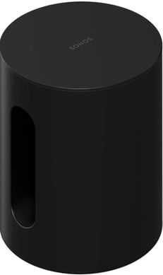 Сабвуфер Sonos Sub Mini Black Matt (SUBMEU1BLK)