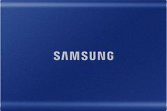 SSD накопитель Samsung T7 1 TB Indigo Blue (MU-PC1T0H/WW)