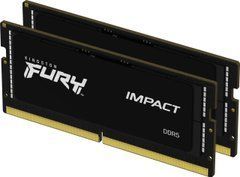 Оперативная память для ноутбуков Kingston FURY 64 GB (2x32GB) SO-DIMM DDR5 5600 MHz Impact (KF556S40IBK2-64)