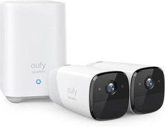 IP-камера відеоспостереження Eufy Eufycam 2 PRO (2+1)