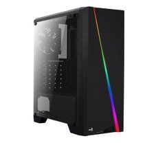 Корпус Aerocool PGS CYLON RGB Black (AEROPGSCYLON-BK)