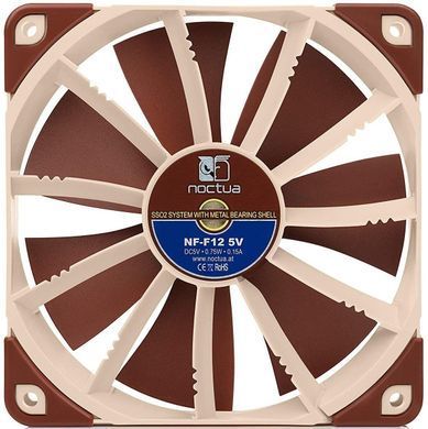 Вентилятор Noctua NF-F12 5V (LUNA-083)