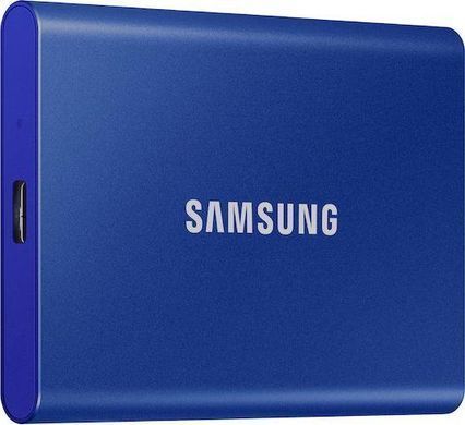 SSD накопитель Samsung T7 1 TB Indigo Blue (MU-PC1T0H/WW)