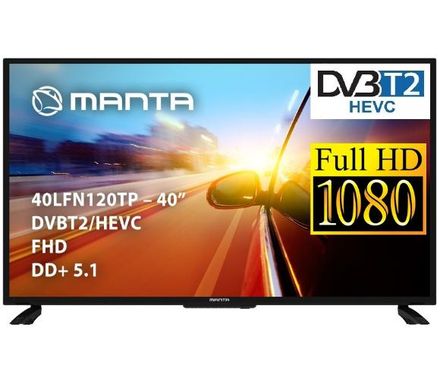Телевизор Manta 40LFN120TP