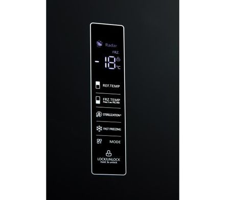 Холодильник з морозильною камерою Toshiba GR-RF692WE-PGJ